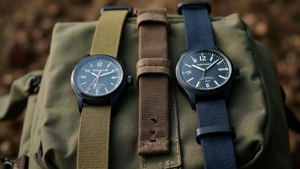 Most Popular Canvas Watch Strap Makers: Complete Guide to Fabric Straps and Military-Style Bands