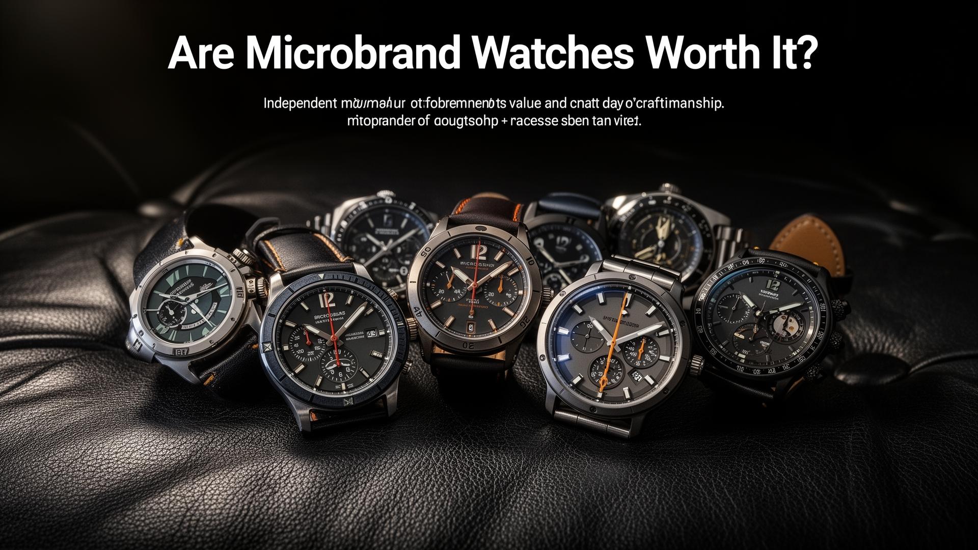 Are Microbrand Watches Worth It? Yes—Here's Why
