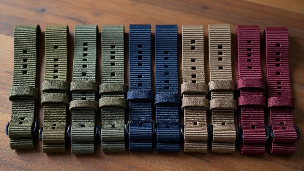Most Popular NATO Watch Straps: The Military Legend