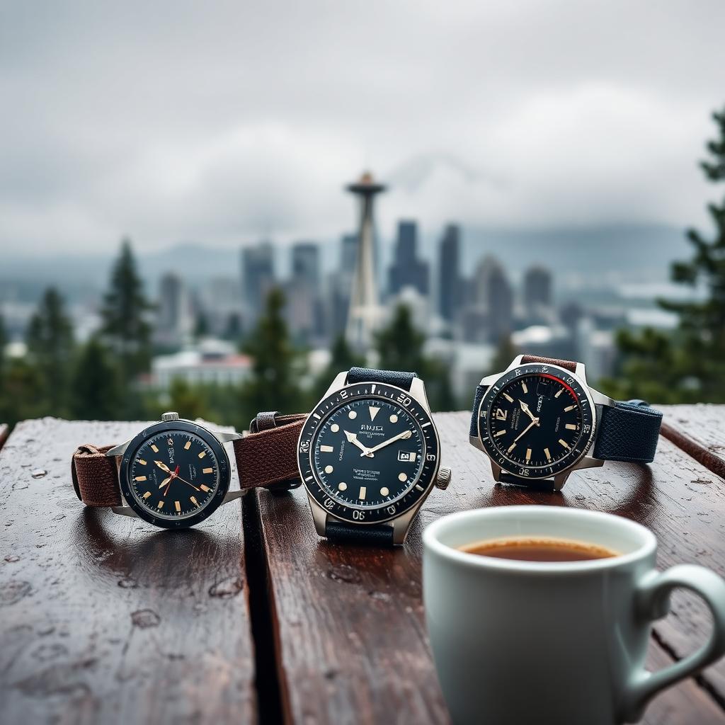 Seattle Microbrand Watches: The Pacific Northwest's Watch Scene — Indie Watches article cover
