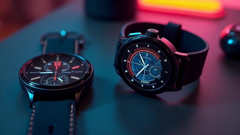 Smartwatch Movements and Technology: The Digital Revolution