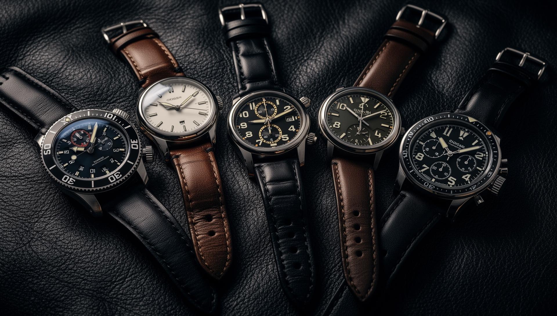 Types of Wrist Watches: The Complete Guide for Microbrand Enthusiasts