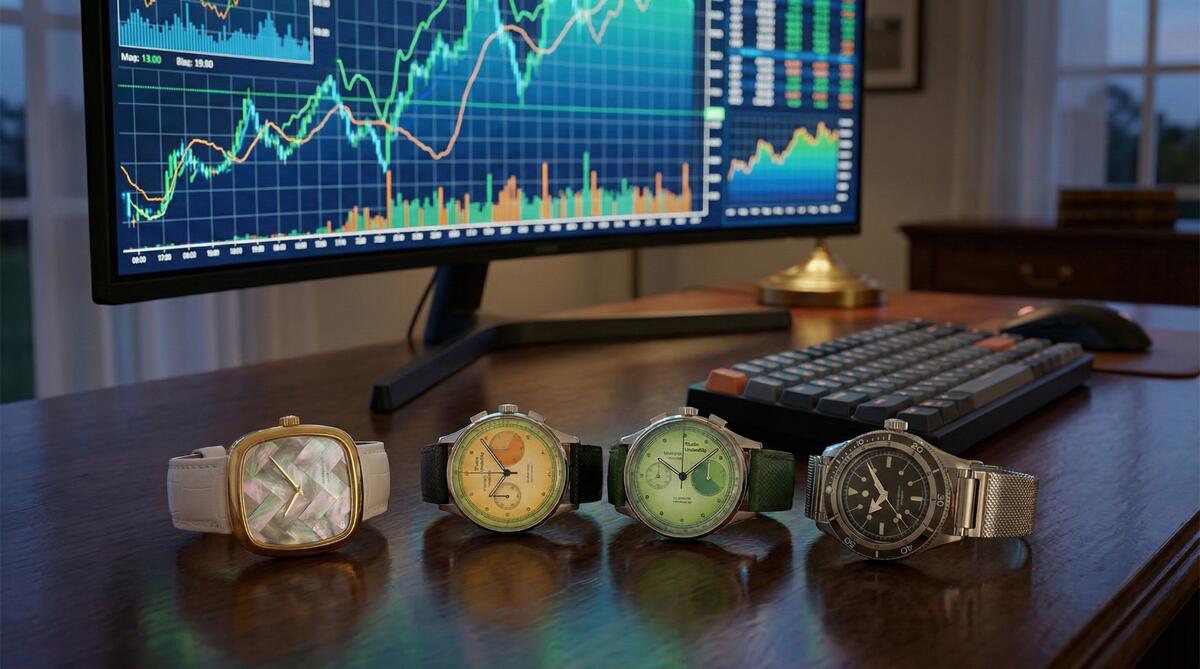 Are Microbrand Watches Worth It? Infographic by Indie Watches