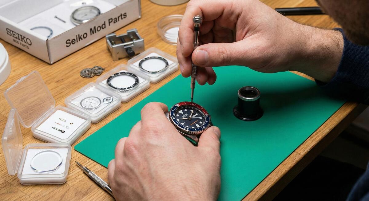 Microbrand vs. Seiko Modding: Which Is Better for Beginners?