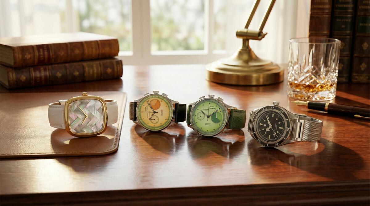 What Are the Typical Features of a Microbrand Watch?